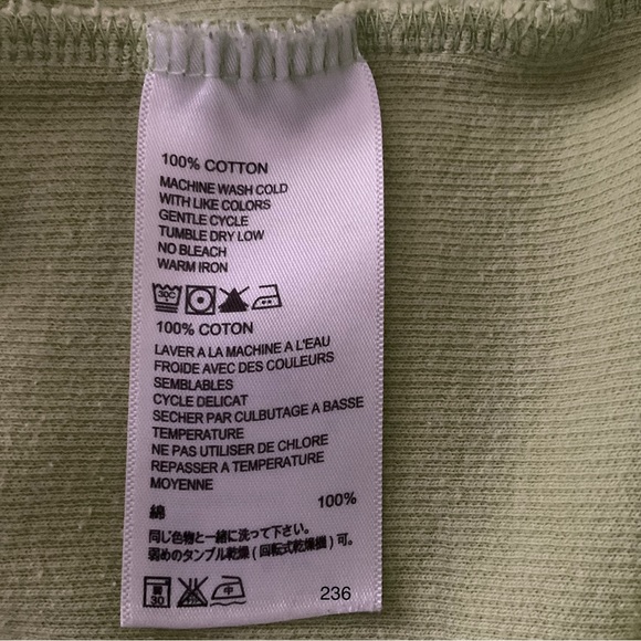 Tommy Bahama Relax Men’s 1/2 Zip Pullover Sweater Sweatshirt Light Green Sz XL - Picture 6 of 8